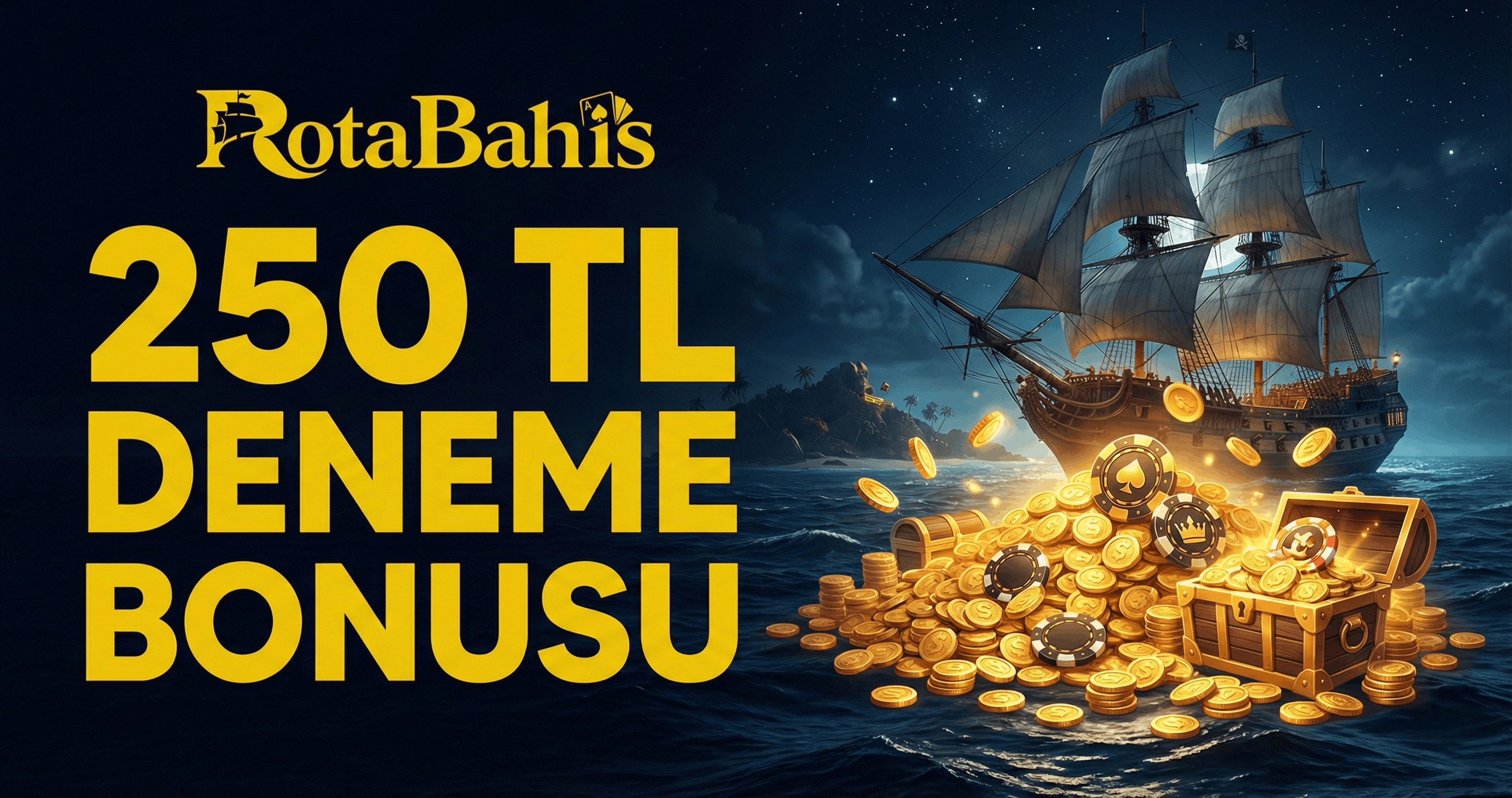 250 TL Deneme Bonusu — Rota Bahis Kampanyası