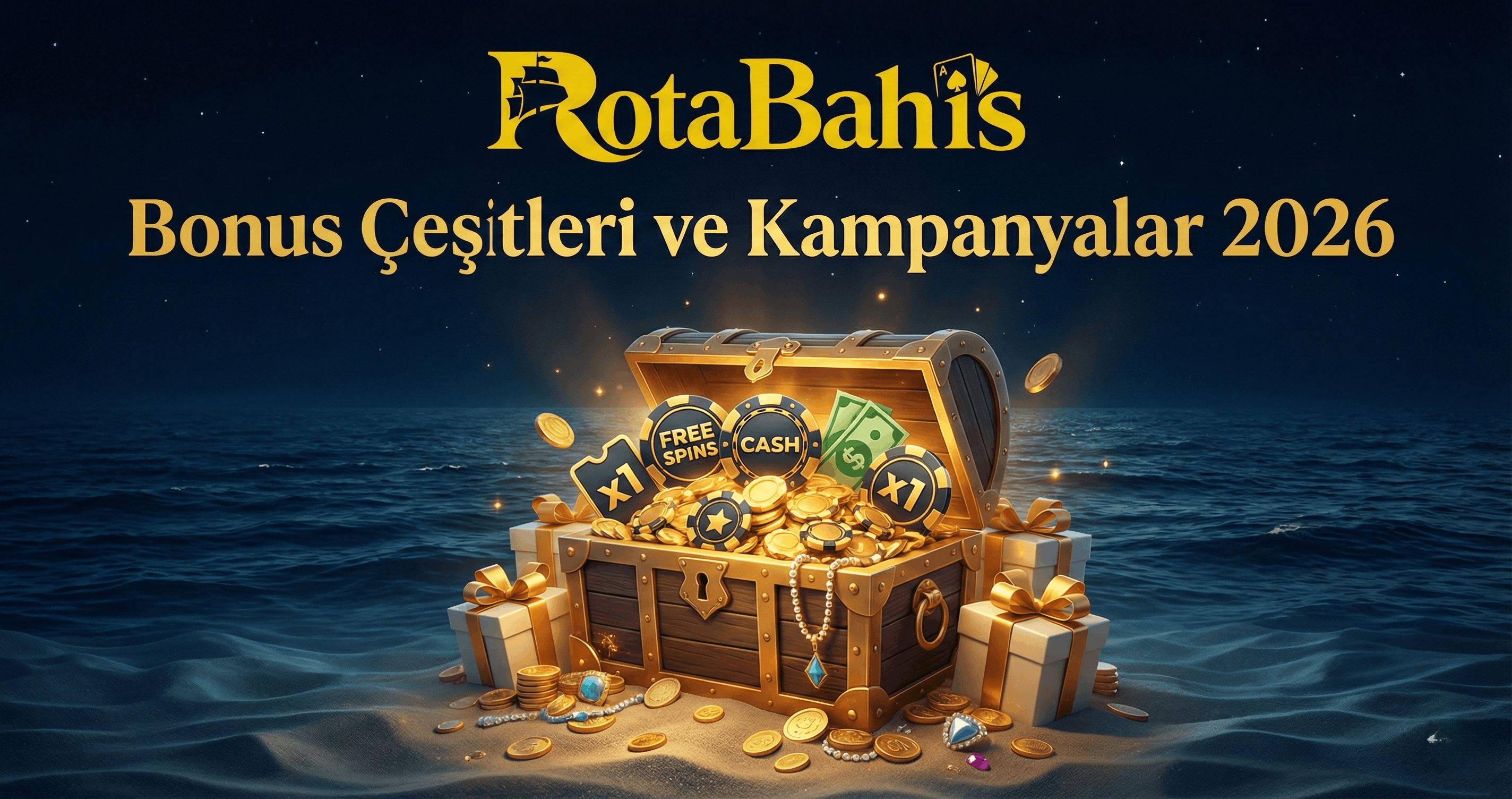 Rota Bahis Bonus Çeşitleri ve Kampanyalar — Hoş geldin, yatırım, kayıp bonusu 2026