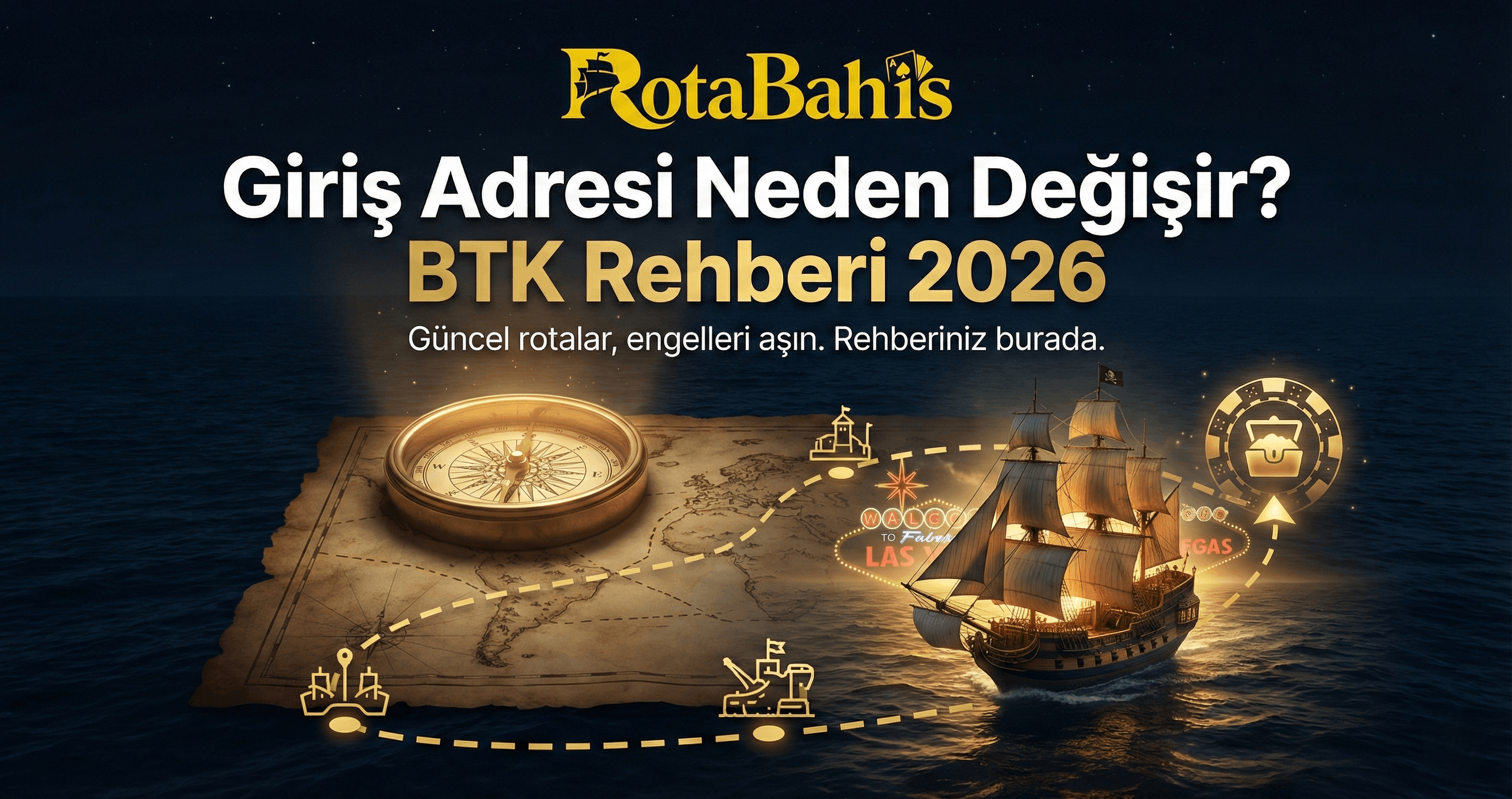 Rota Bahis Giriş Adresi Neden Değişir? BTK ve Erişim Rehberi