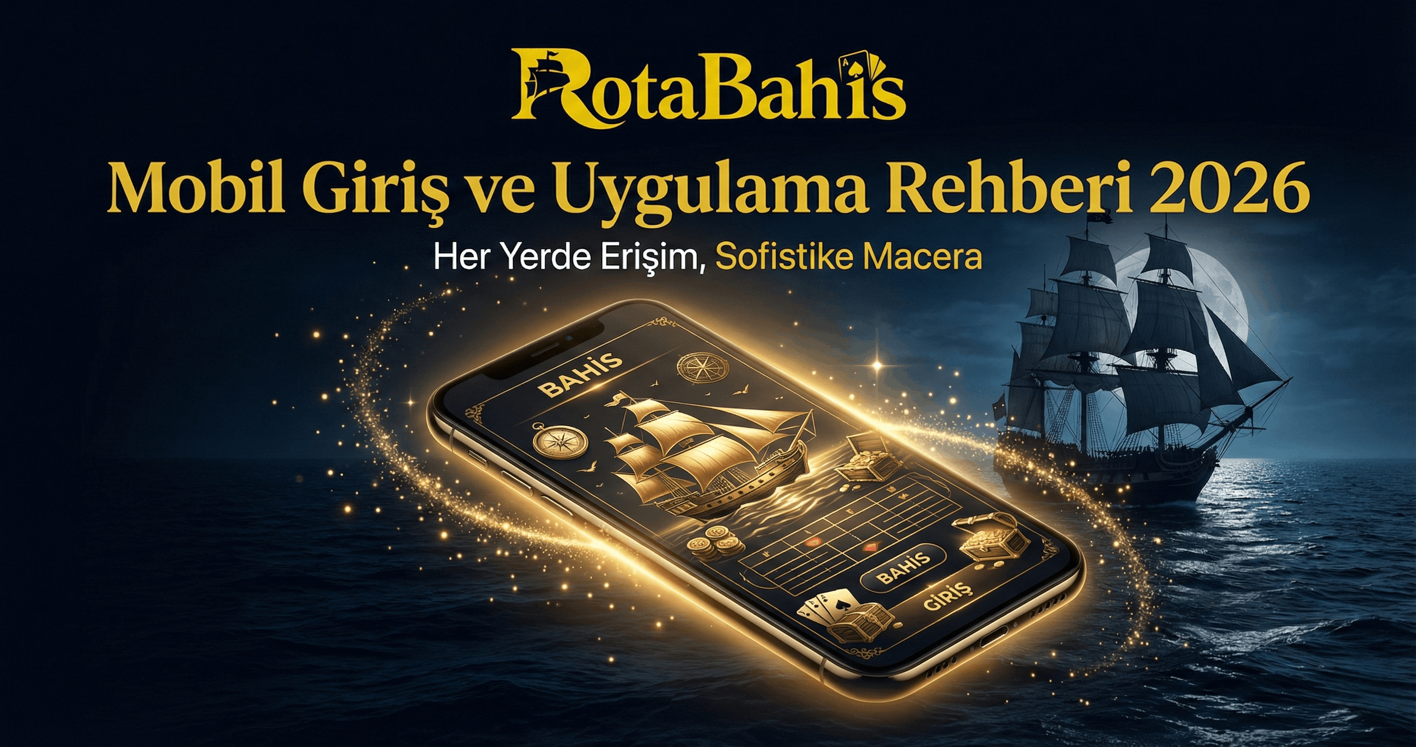 Rota Bahis Mobil Giriş ve Uygulama Rehberi — APK ve mobil site 2026