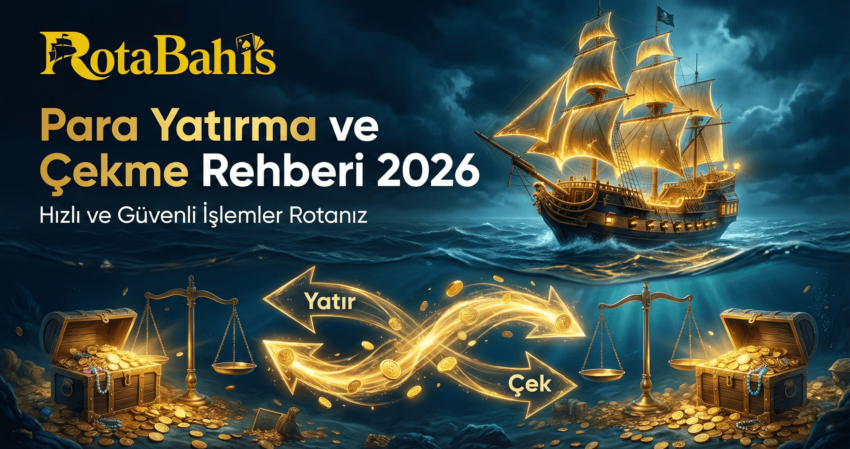 Rota Bahis Para Yatırma ve Çekme Rehberi 2026